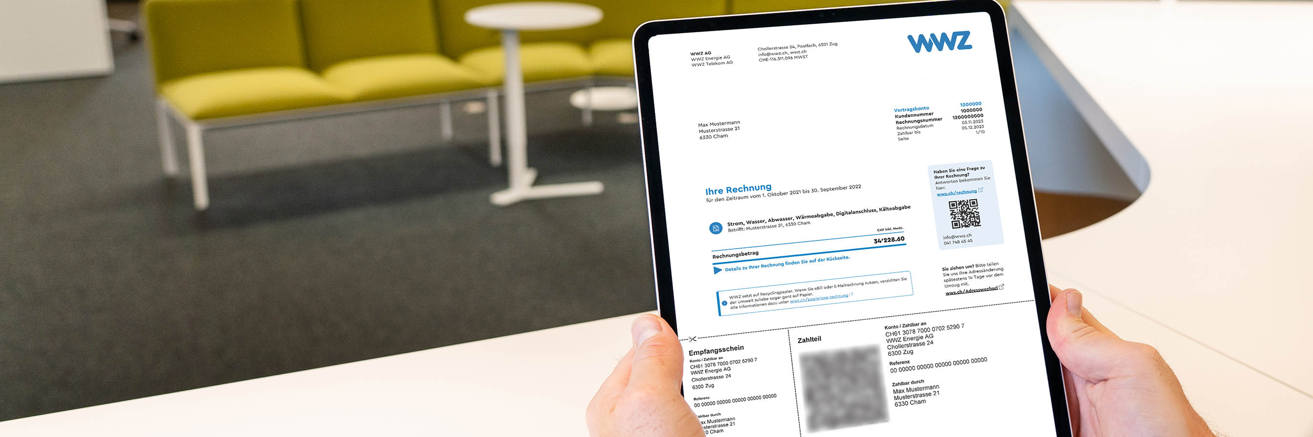 FAQ zu WWZ Rechnung