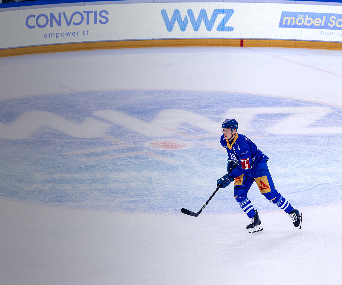 EVZ Spieler auf dem Feld