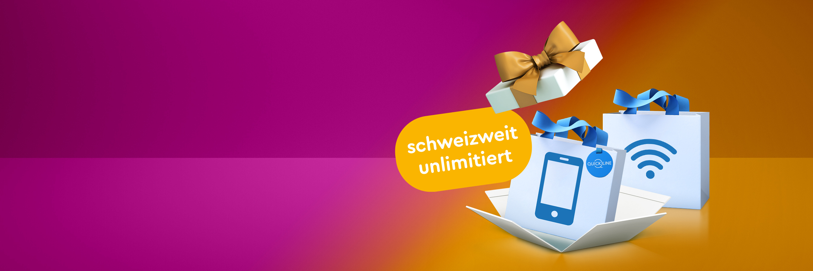 2 Jahre Mobile-Abo geschenkt. Bei einem Internetabschluss für 34.-/Mt.