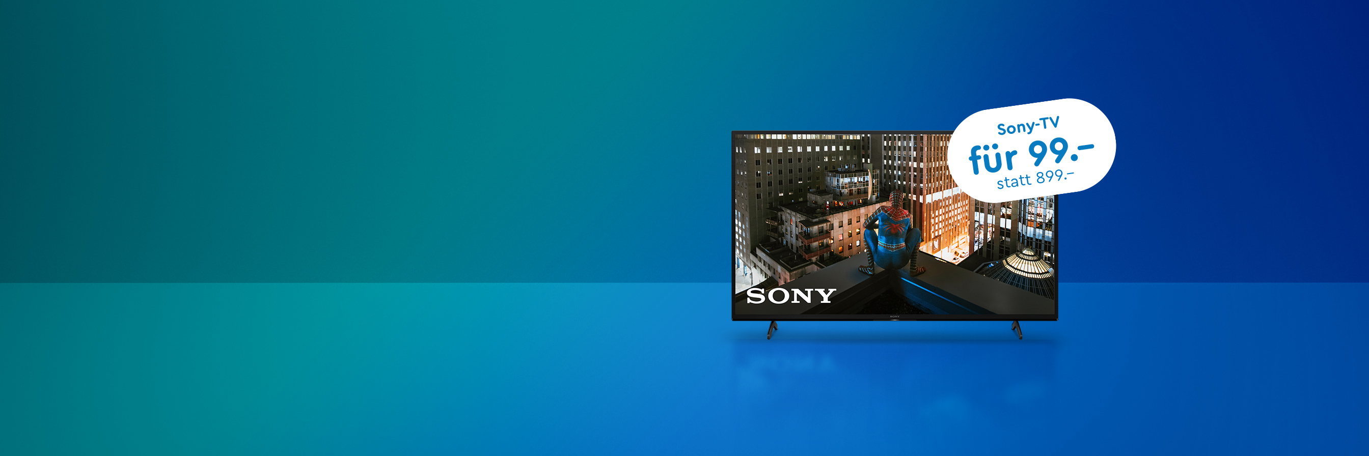 Sony-TV für 99.- statt 899.-