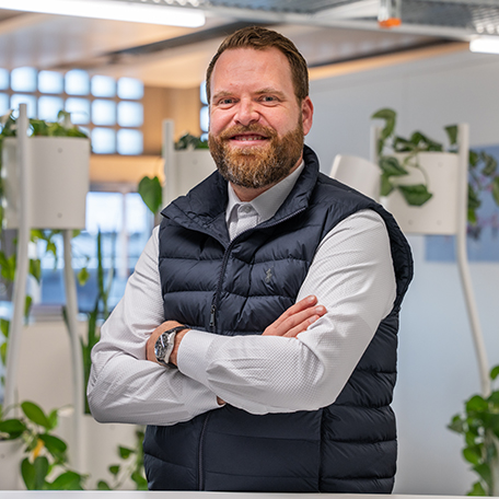 Porträt Bild von HR Business Partner Thomas Lustenberger