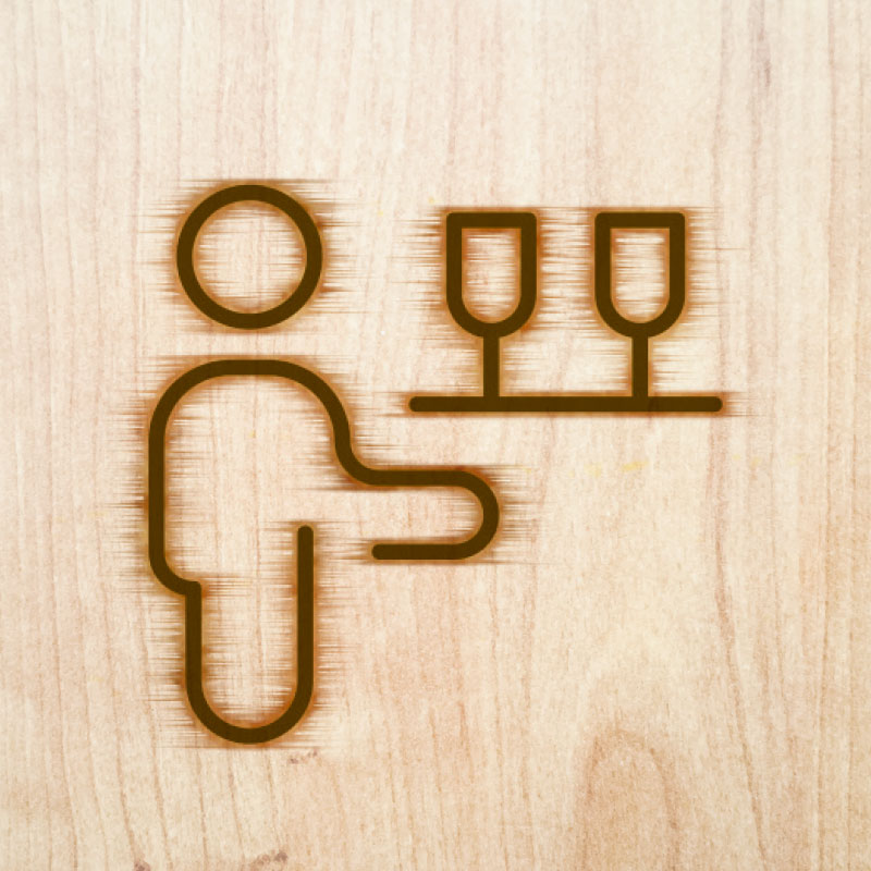 Symbolbild Gewinn Restaurantgutschein