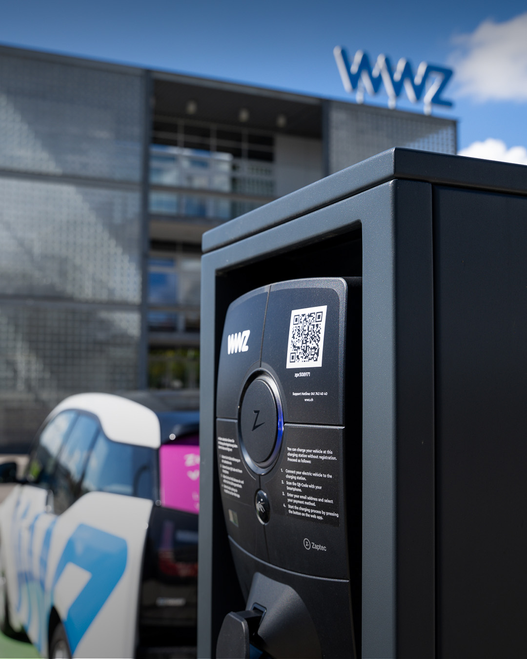 Ladestation WWZ Zug