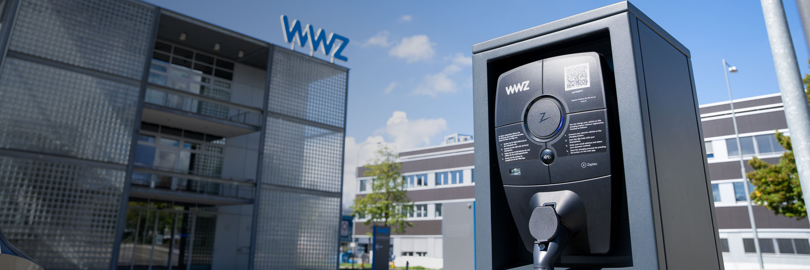 Ladestation WWZ Zug