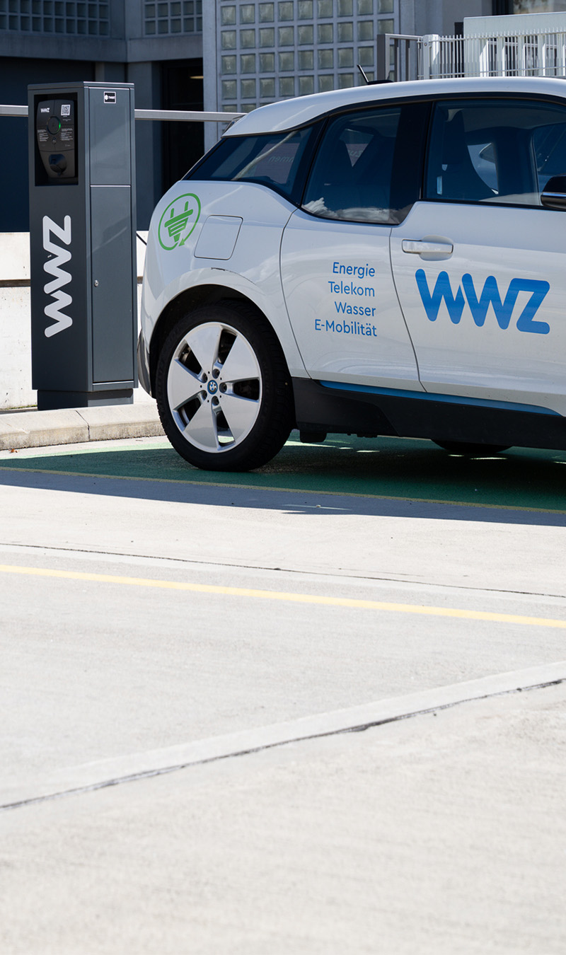 Ladestation WWZ Zug