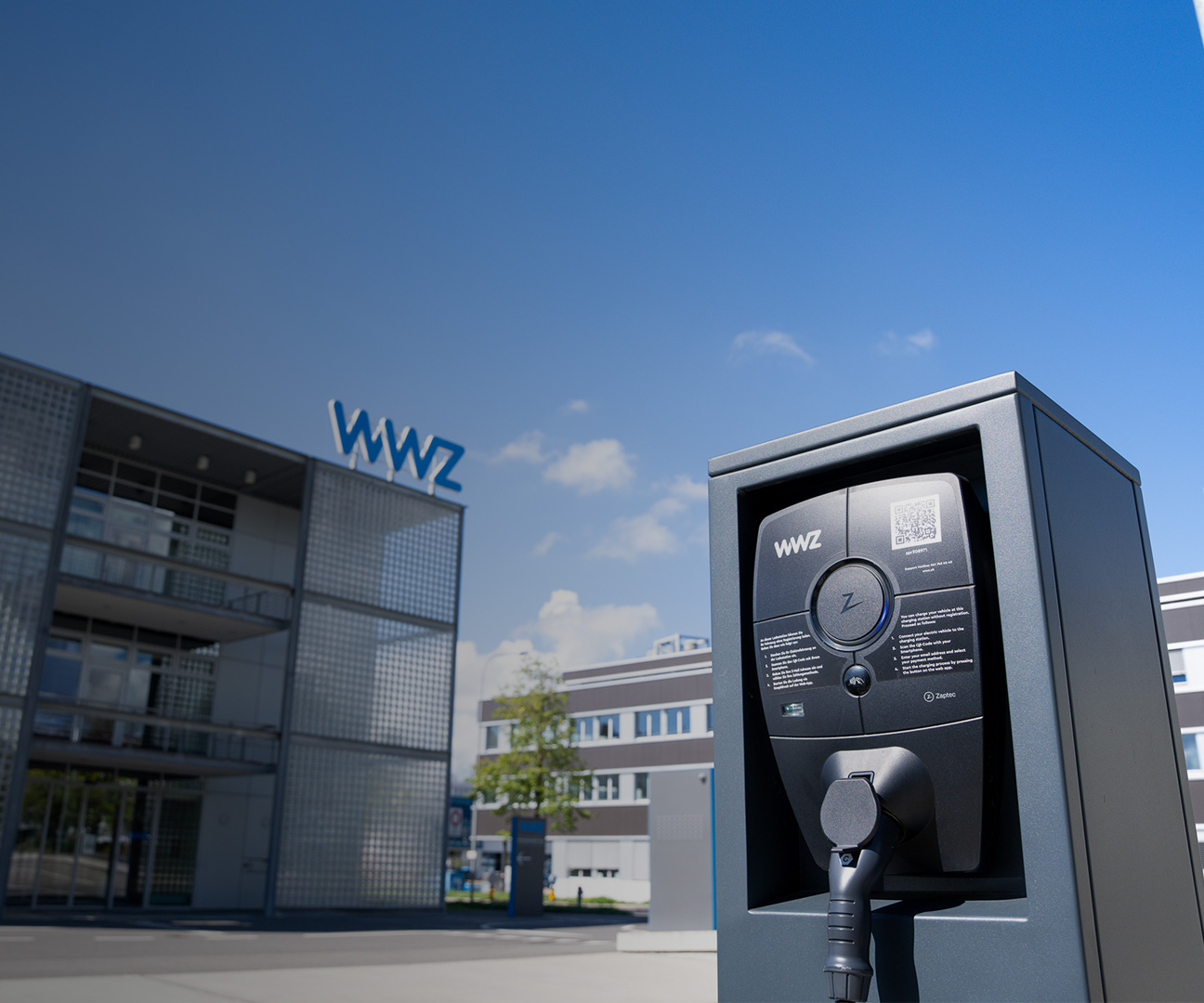 Ladestation WWZ Zug
