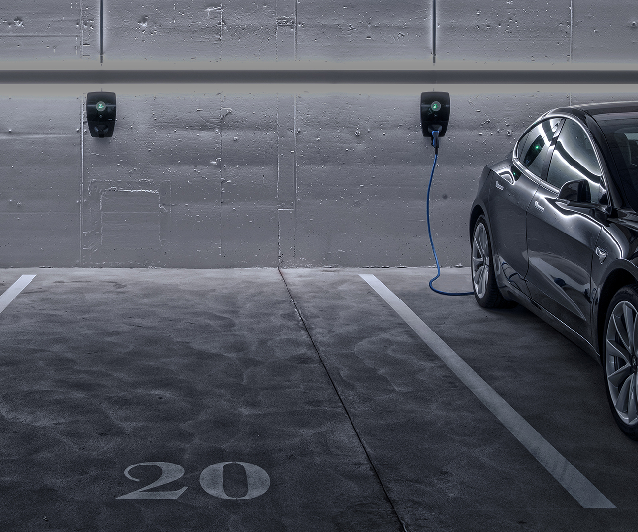 Elektromobilität laden im Mehrfamilienhaus