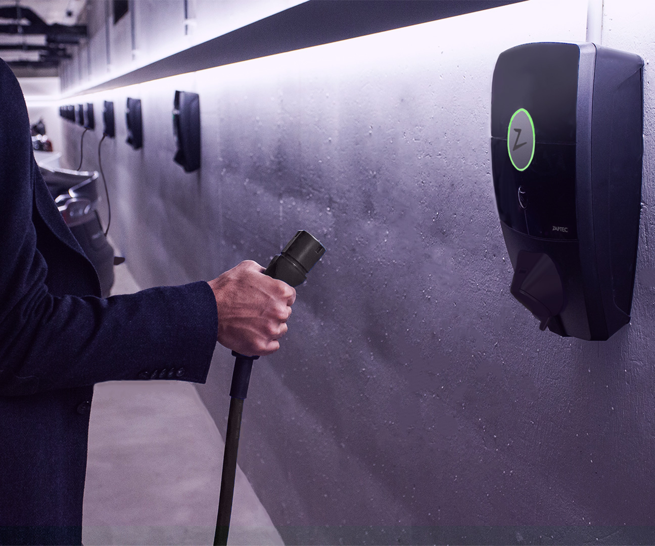 readyhome L - Die Ladeslösung von WWZ ab 10 Parteien