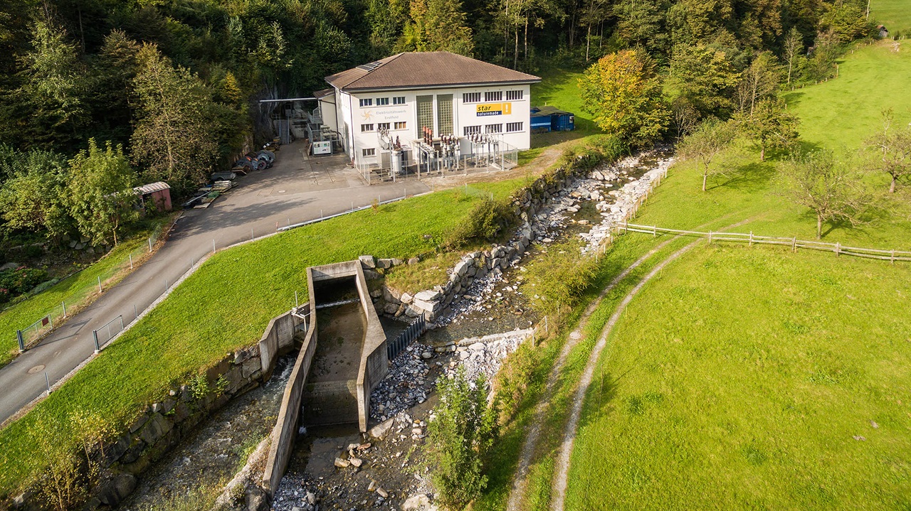 Kraftwerkszentrale Ripshausen