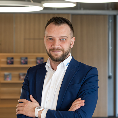 Darijo Popovic: Account Manager Wärme / Kälte