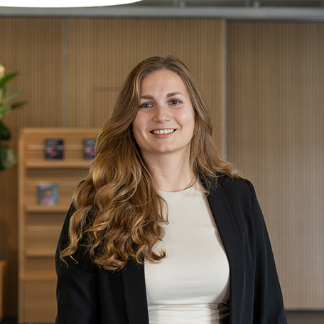 Giuanna Lüönd, Fachverantwortliche Backoffice 