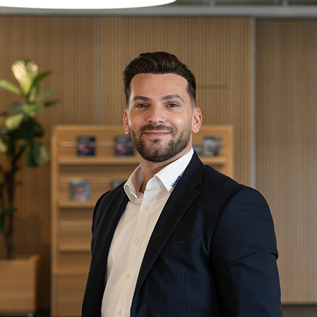 Arben Krasniqi, Account Manager Wärme & Kälte
