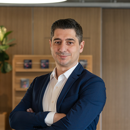 Oliver Ivisic, Leiter Verkauf Wärme & Kälte