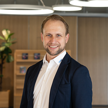 Roman Hürlimann: Account Manager Wärme / Kälte