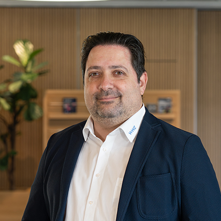 Stefan Sandoz: Account Manager Wärme / Kälte