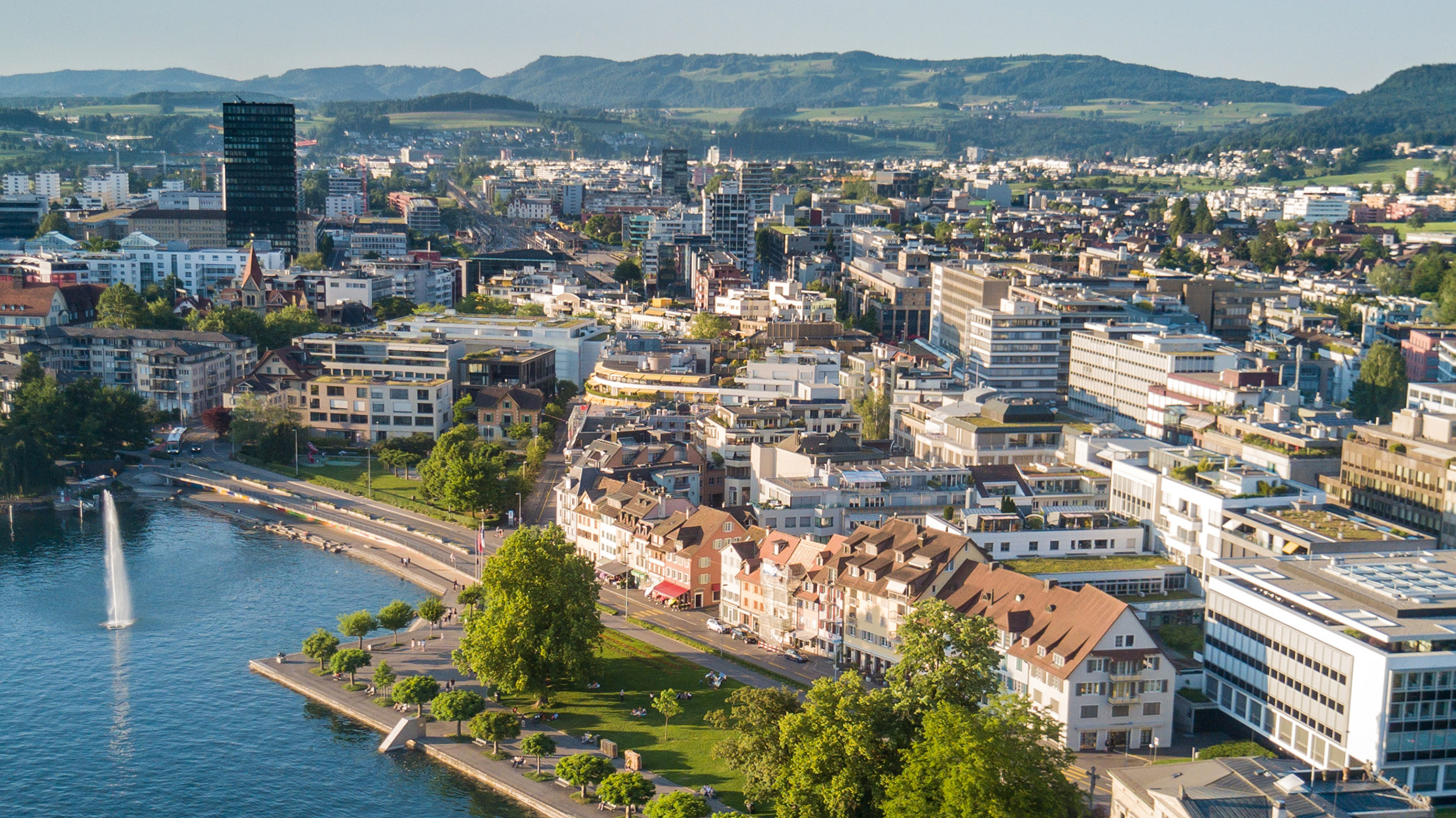 Multy Energy Hub - Technologiecluster Zug, Zug