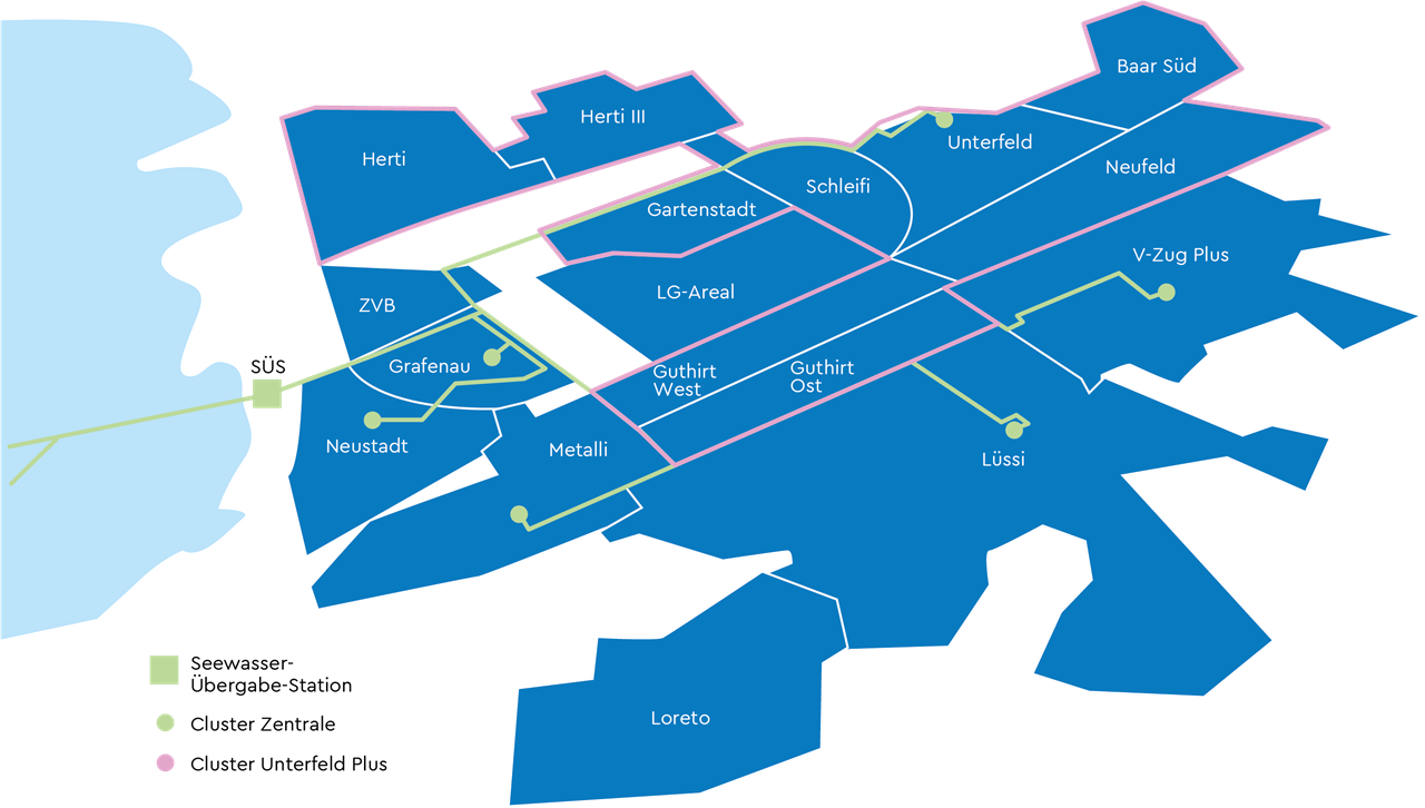 Versorgungskarte Energieverbund Circulago