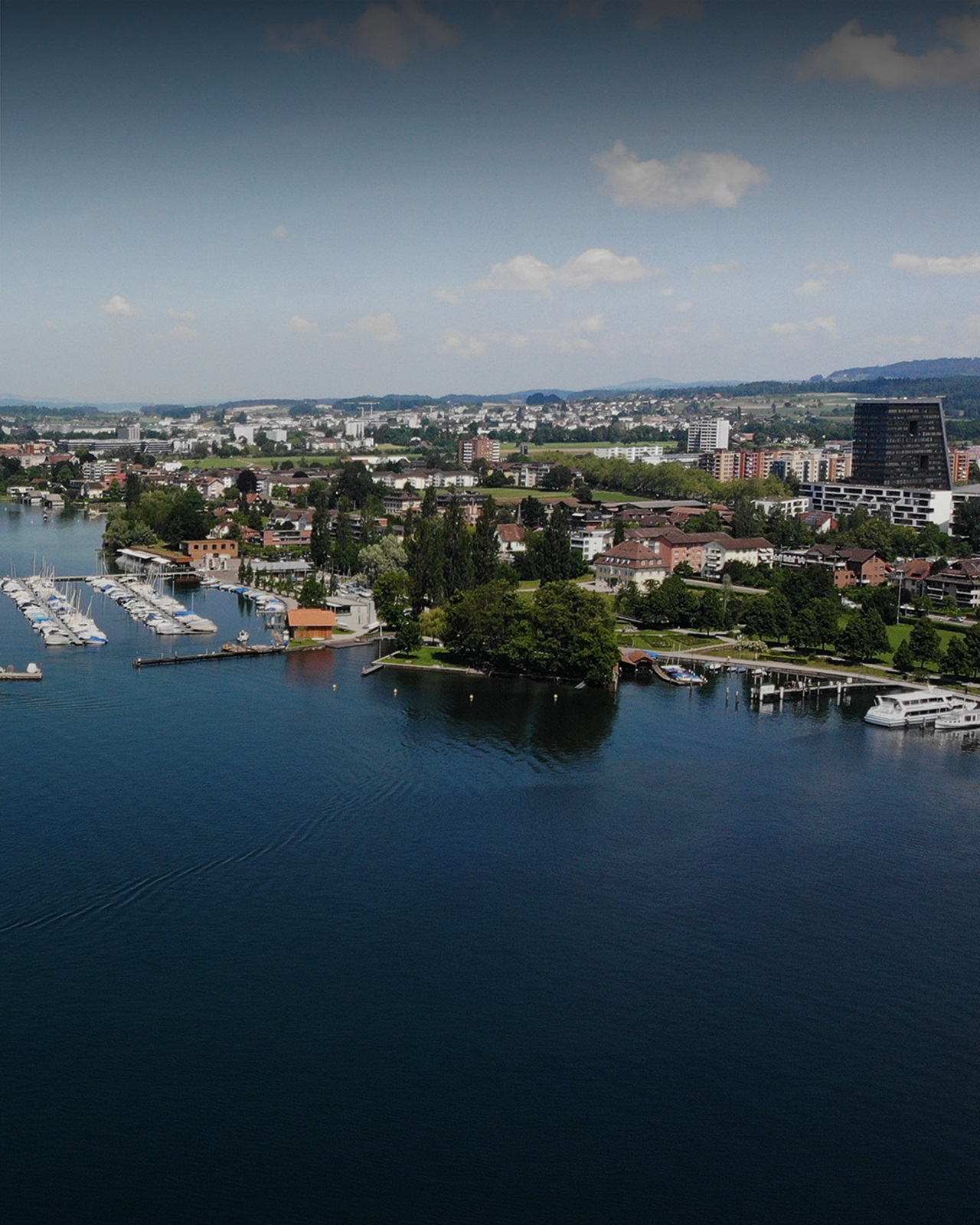 Bild Zug Hafen klein