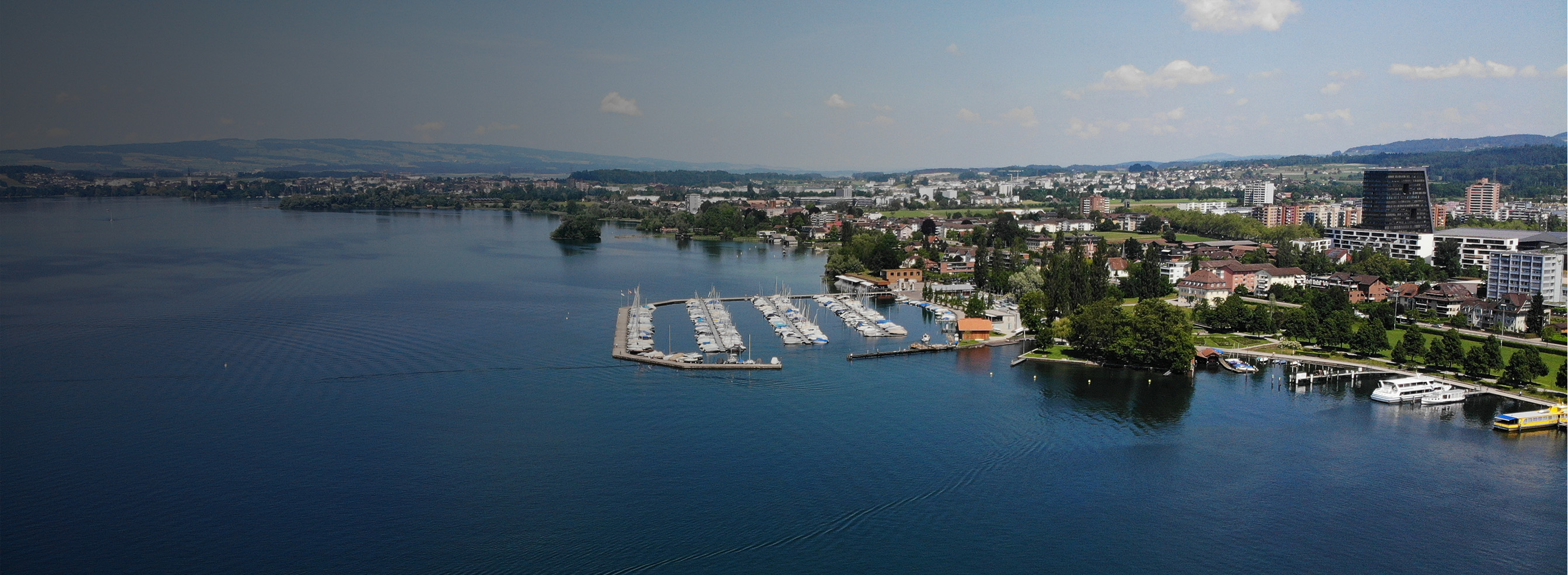 Bild Zug Hafen