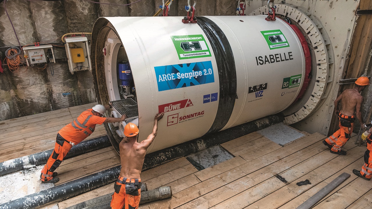 Microtunneling