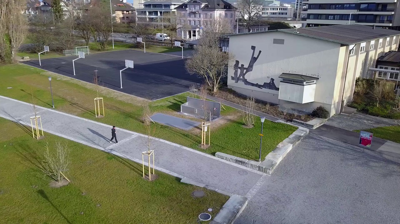 Inbetriebnahme Seewasserzentrale, Aussensicht (2020)