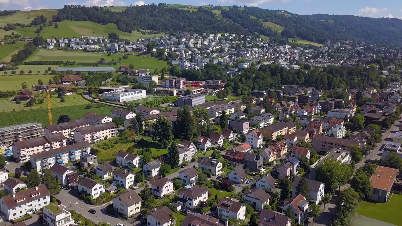 Versorgungsgebiet Lüssi, Zug