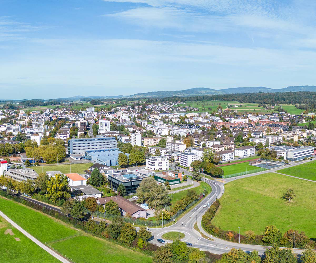 Wärmeverbund Steinhausen