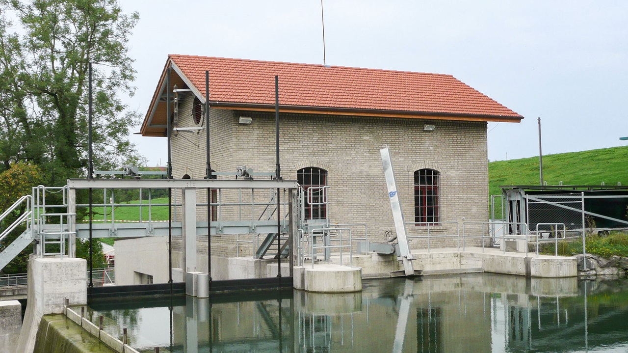 Kleinwasserkraftwerk Cham