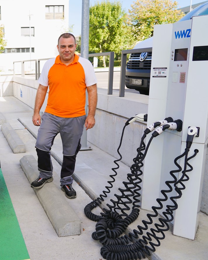 Laden Sie Ihr Elektroauto zu Hause