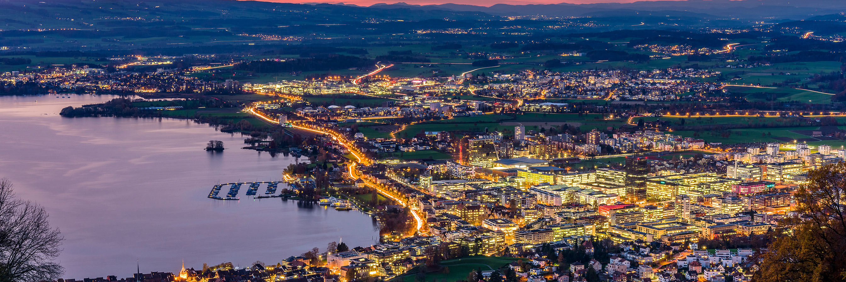 Smart City Zug dank LoRa-Netz