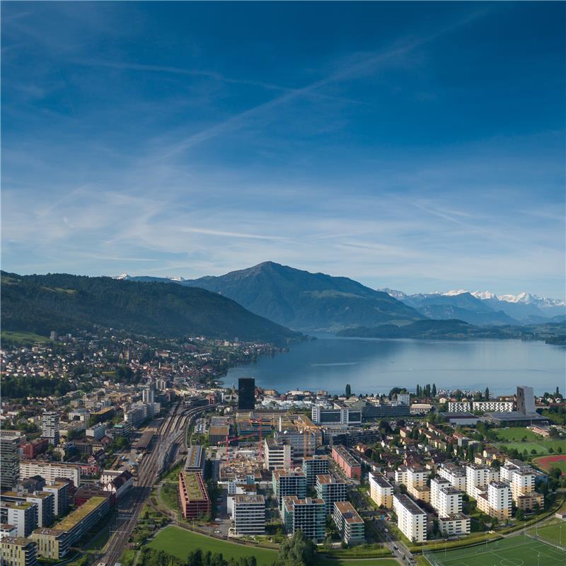 Smart City Zug dank LoRa-Netz