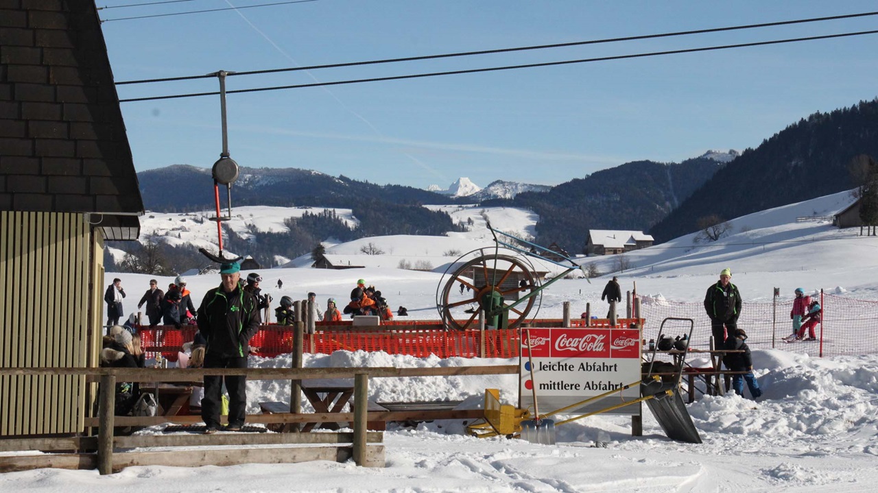 Skilift Nollen in Unterägeri: Bügellift