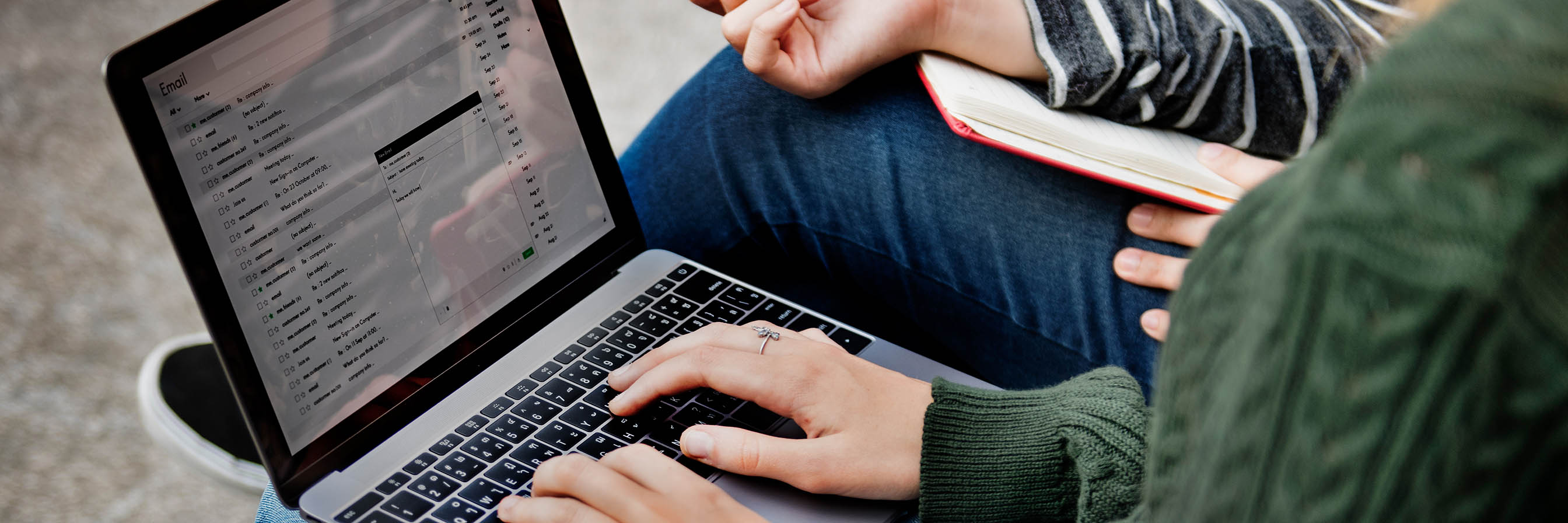 Webmail: E-Mails empfangen und versenden