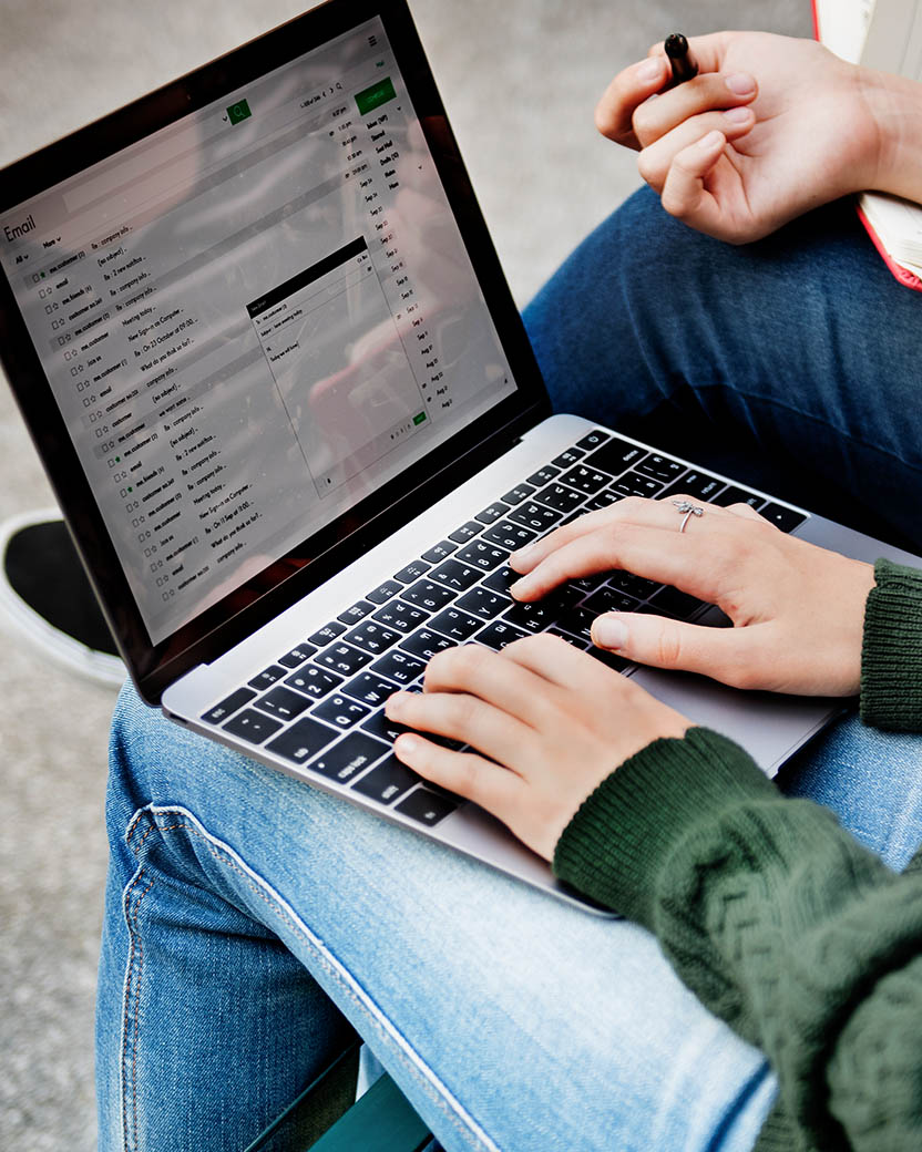 Webmail: E-Mails empfangen und versenden