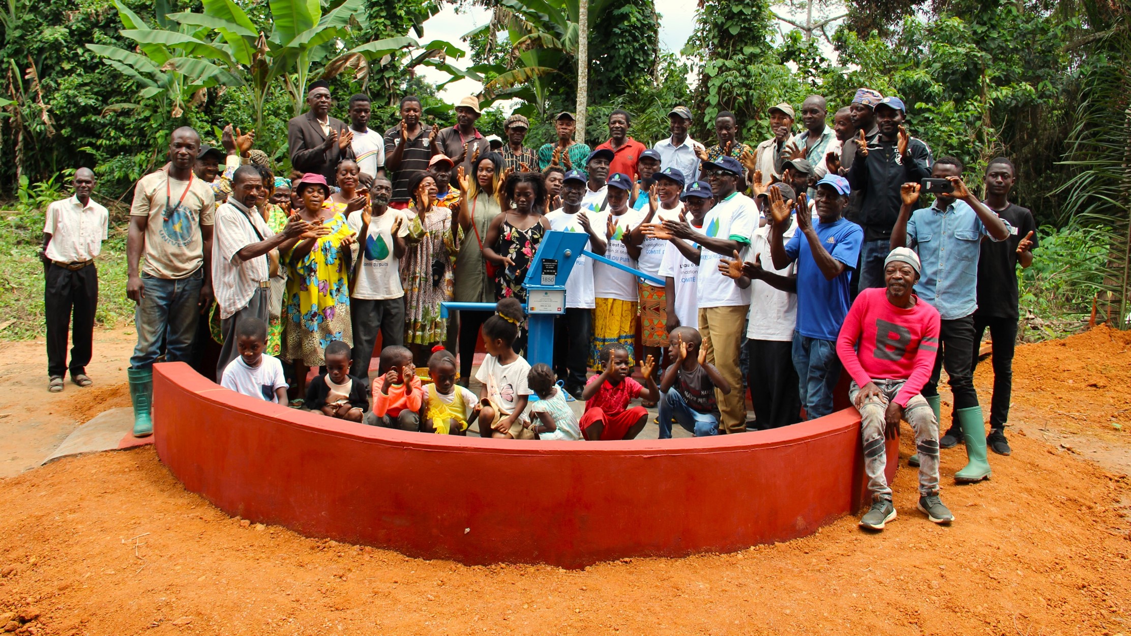 Brunnenbau in Kamerun