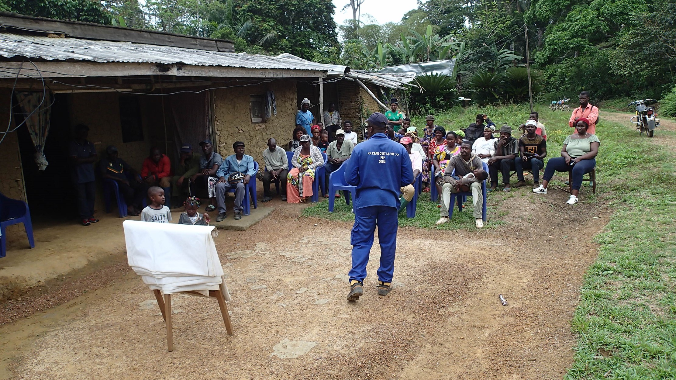 Brunnenbau in Kamerun