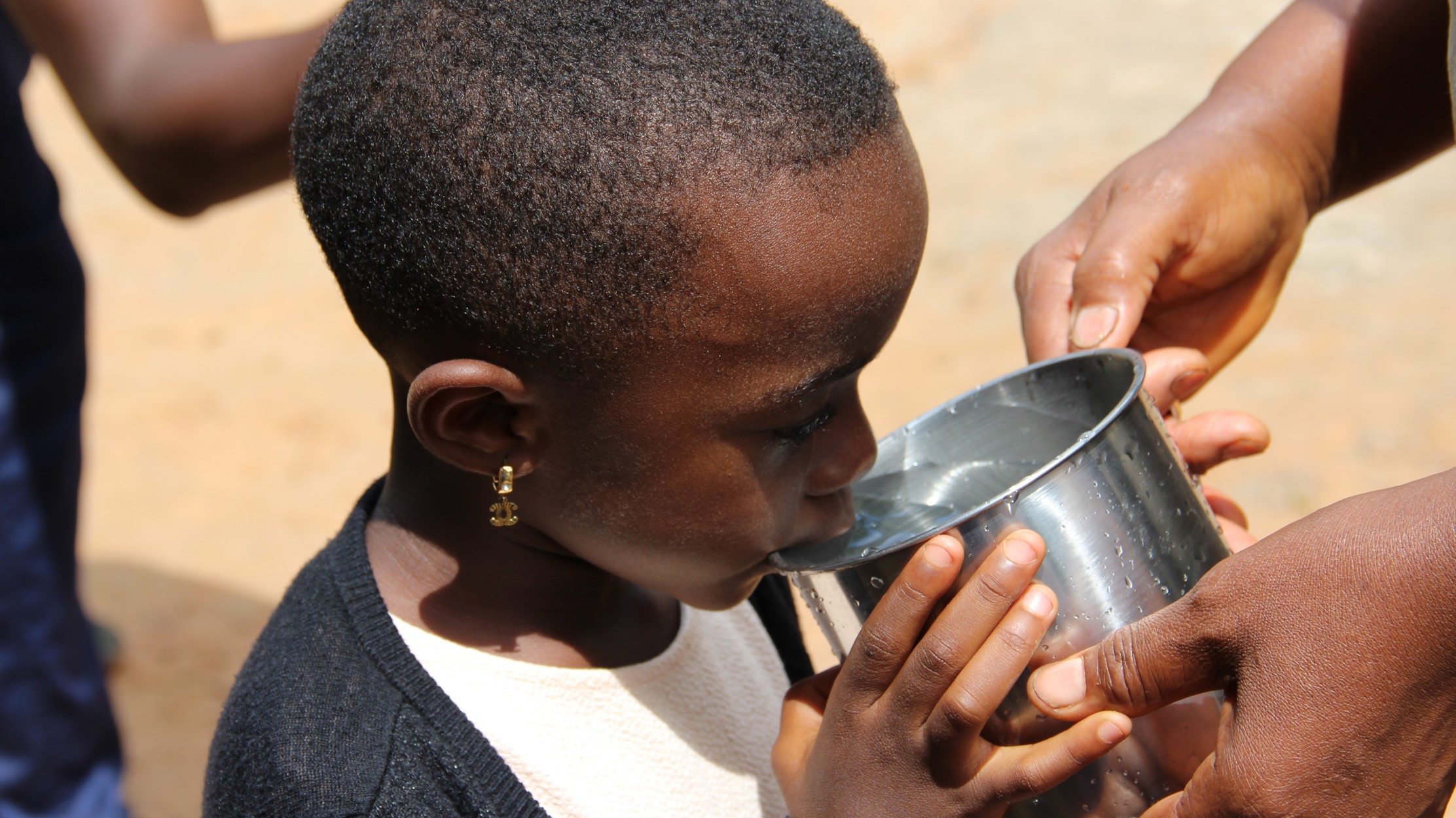 Brunnenbau in Kamerun
