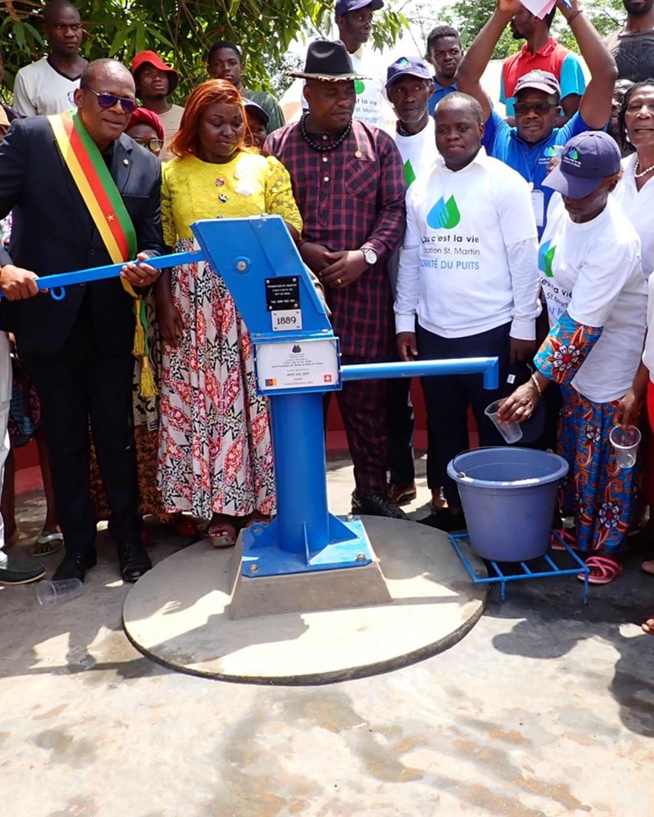 WWZ verzichtet auf Weihnachtsgrüsse – Ein Zeichen der Hoffnung in Afrika