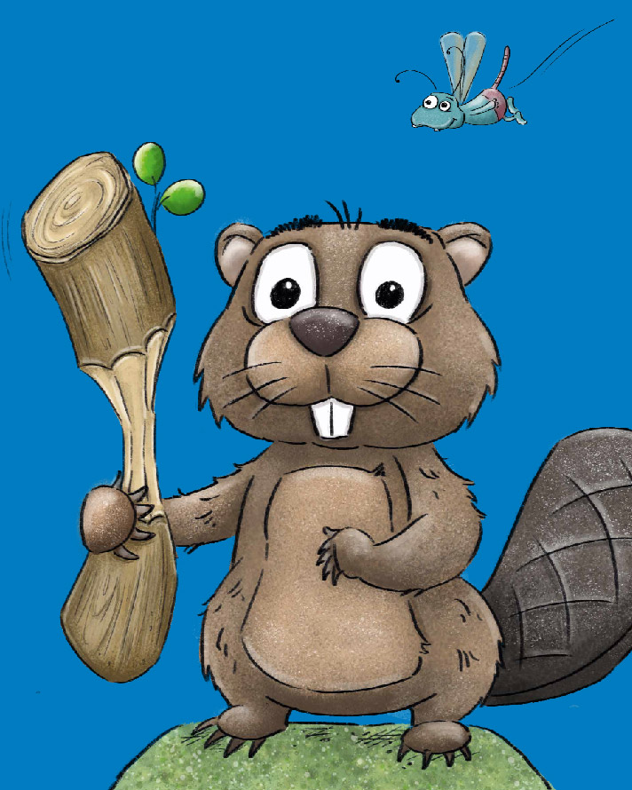 Biber Paul und sein grosses Abenteuer in der Lorze | Zuger Märlisunntig 2024