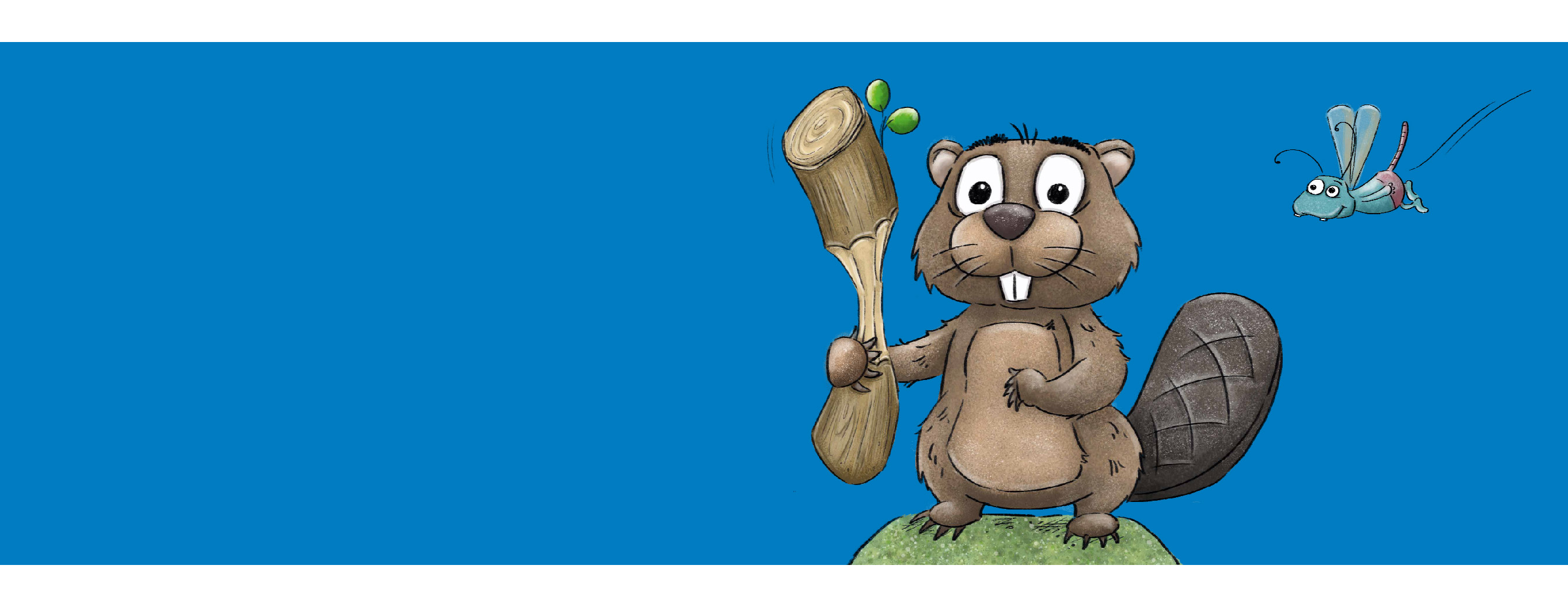 Biber Paul und sein grosses Abenteuer in der Lorze | Zuger Märlisunntig 2024