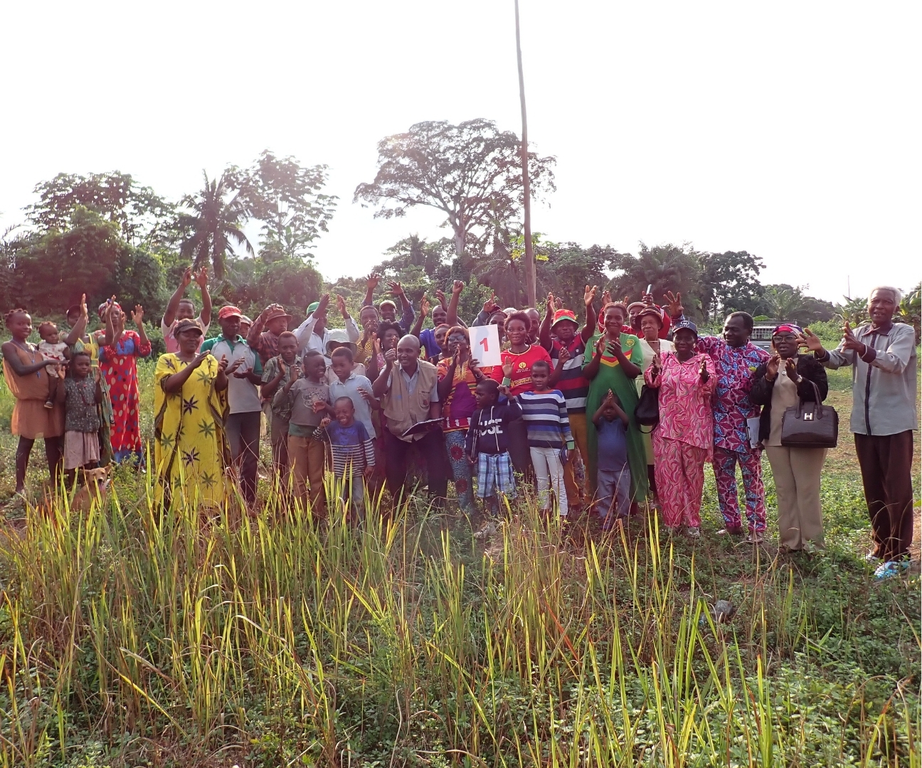 Ein Brunnen für Song Ndeppe – WWZ spendet Wasser