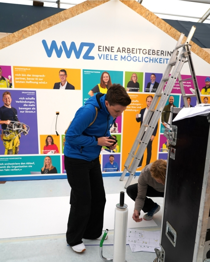 WWZ rockt die Zuger Messe 2025