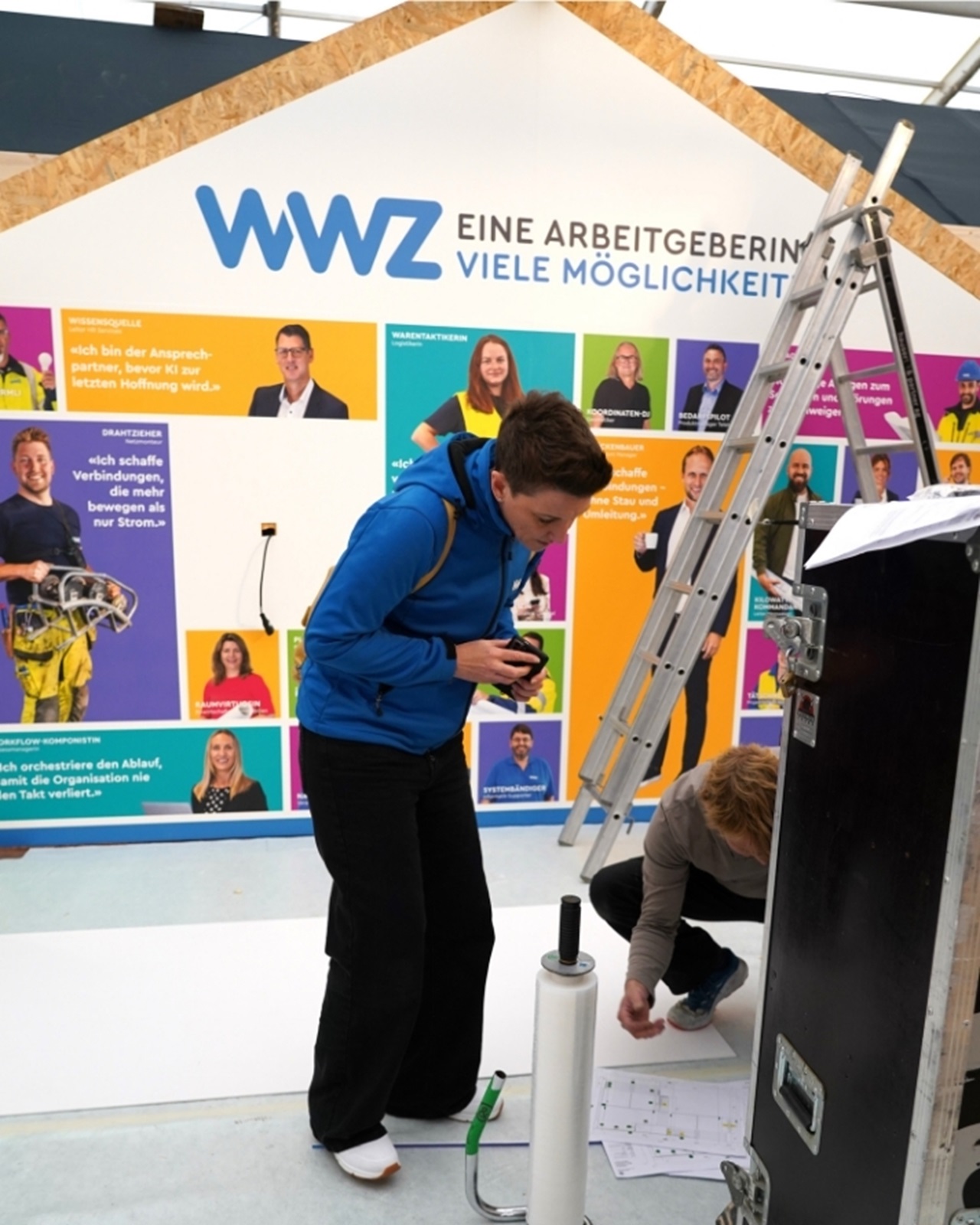 WWZ rockt die Zuger Messe 2025