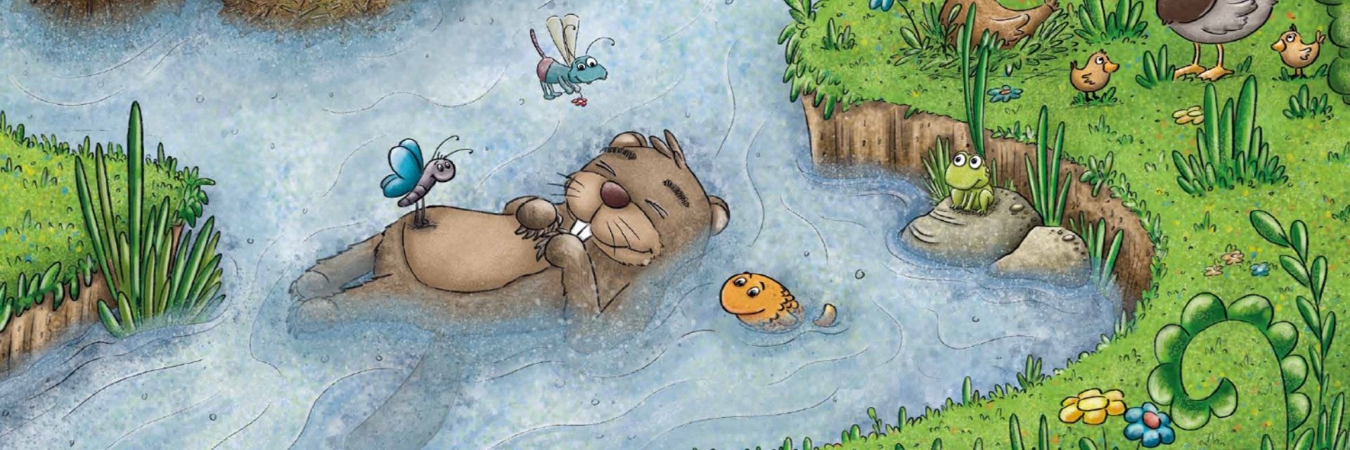 Zuger Märlisunntig 2025 – WWZ-Märlistube mit Biber Paul