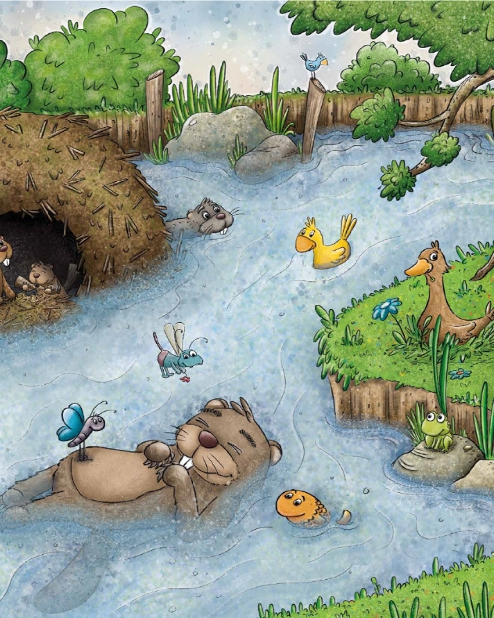 Zuger Märlisunntig 2025 – WWZ-Märlistube mit Biber Paul