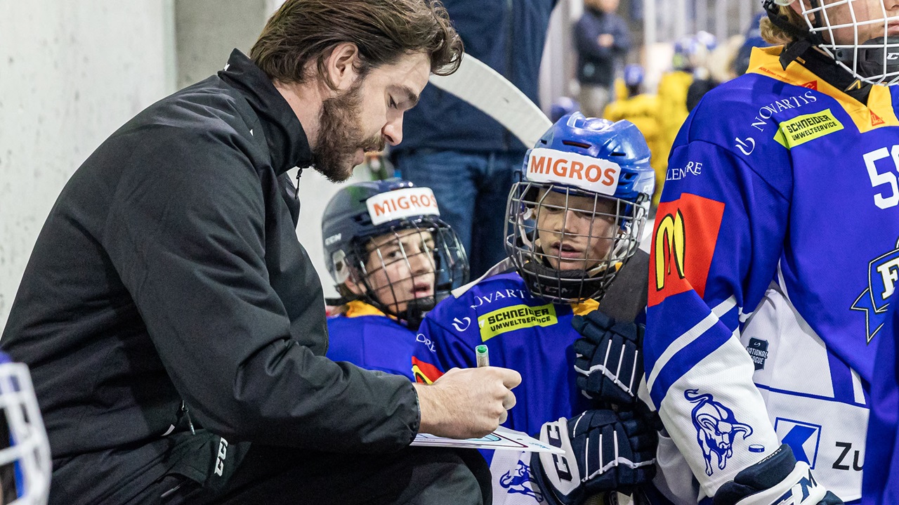 U15-Elit des EV Zug