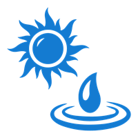 Öko-Energiemix-Icon