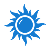 Solarenergie-Icon