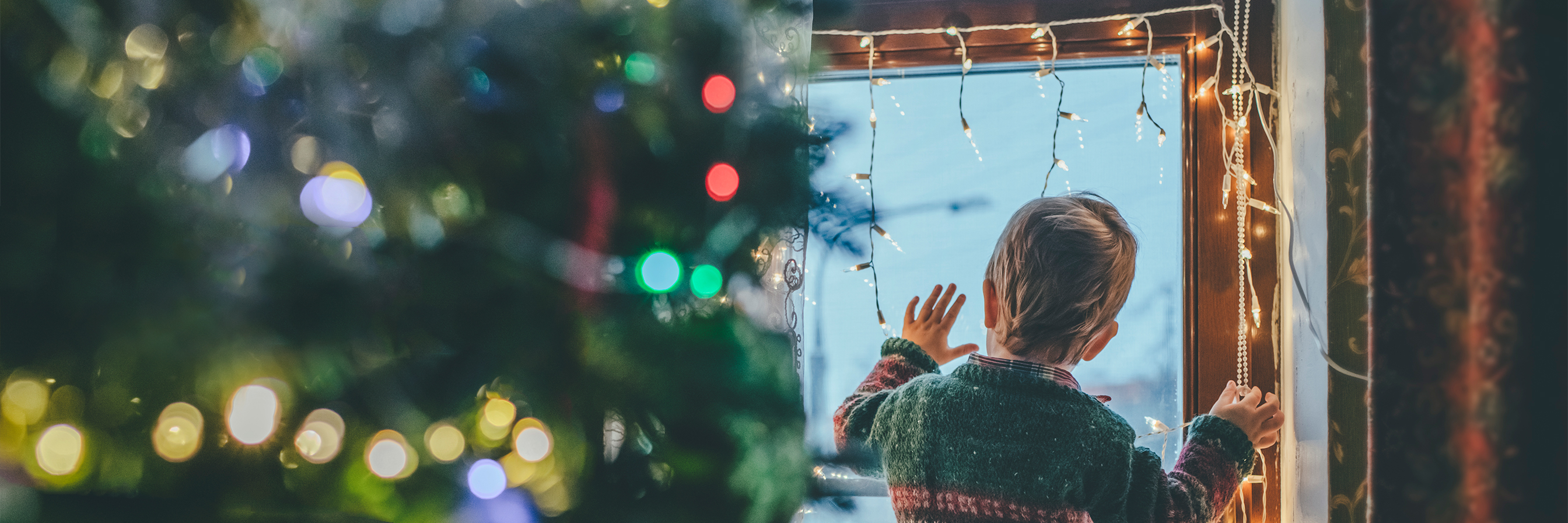 Stromverbrauch an Weihnachten Zuhause