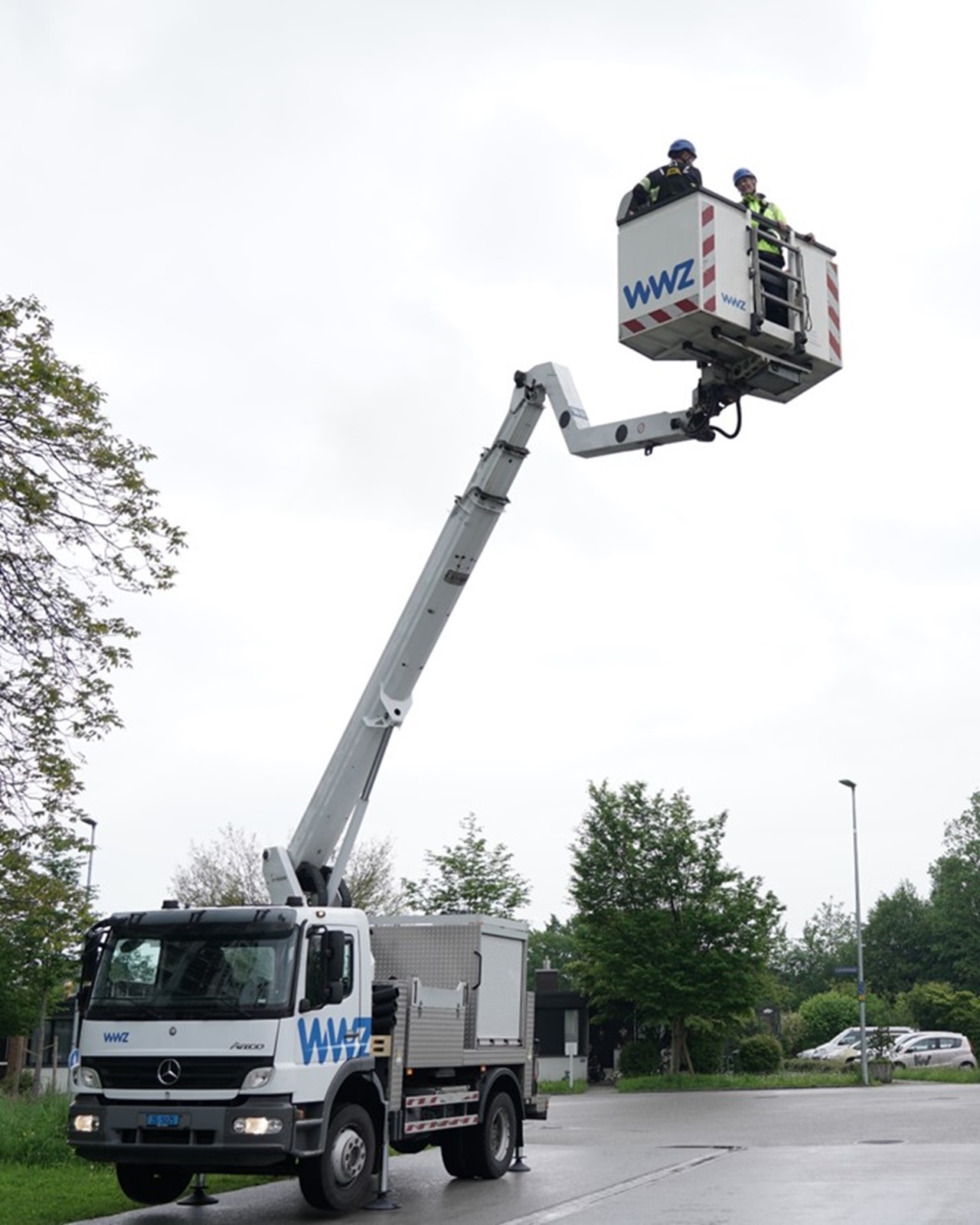 Sichere Strassen dank Beleuchtung